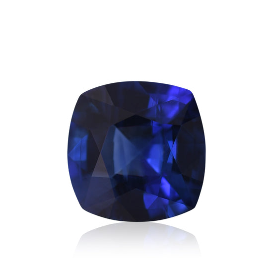 Zaffiro Ceylon Blu Taglio Cuscino da 1,61 Carati