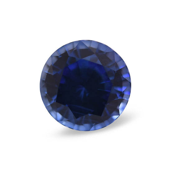 Zaffiro Blu di SRI LANKA Rotondo da 1.46 Carati