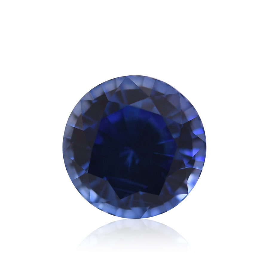 1.46 Carat Blue SRI LANKAN Round Sapphire