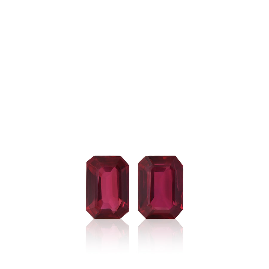 2.27 Karat roter MOZAMBIQUE Smaragd-Rubin