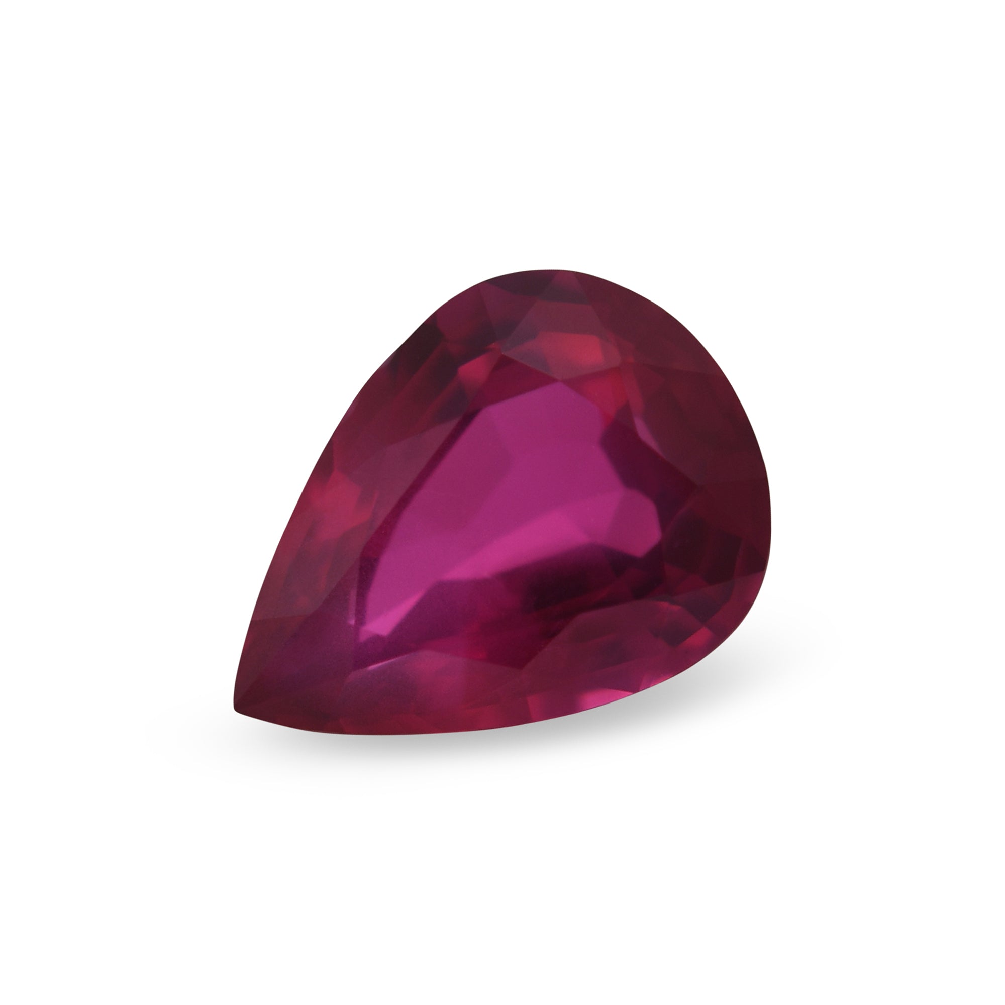 ruby gemstone-655415-ruby-pear-red-