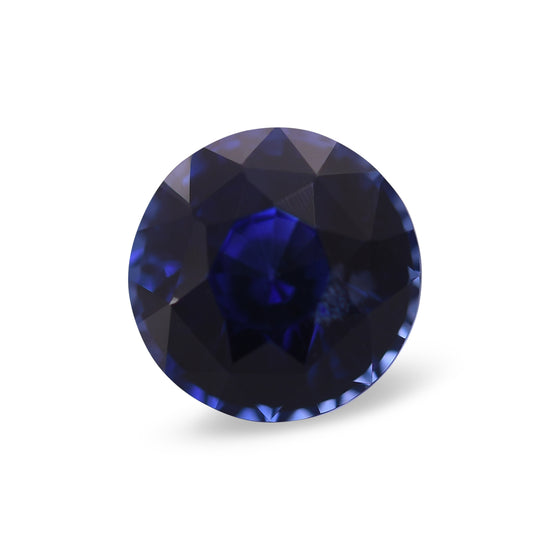 2.11 Carat Blue SRI LANKAN Round Sapphire