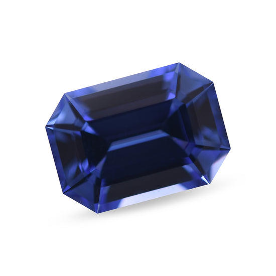 Zaffiro Smeraldo Blu dello SRI LANKA da 2,35 Carati