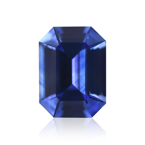 Zaffiro Smeraldo BLU DELLO SRI LANKA da 1,19 carati