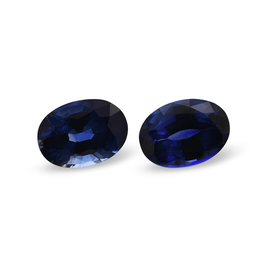 2.45 Carat Blue SRI LANKA Oval Sapphire