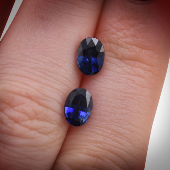 2.45 Carat Blue SRI LANKA Oval Sapphire