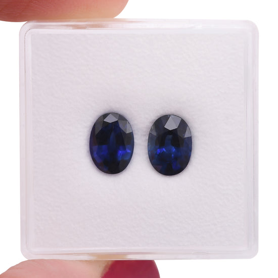 2.45 Carat Blue SRI LANKA Oval Sapphire