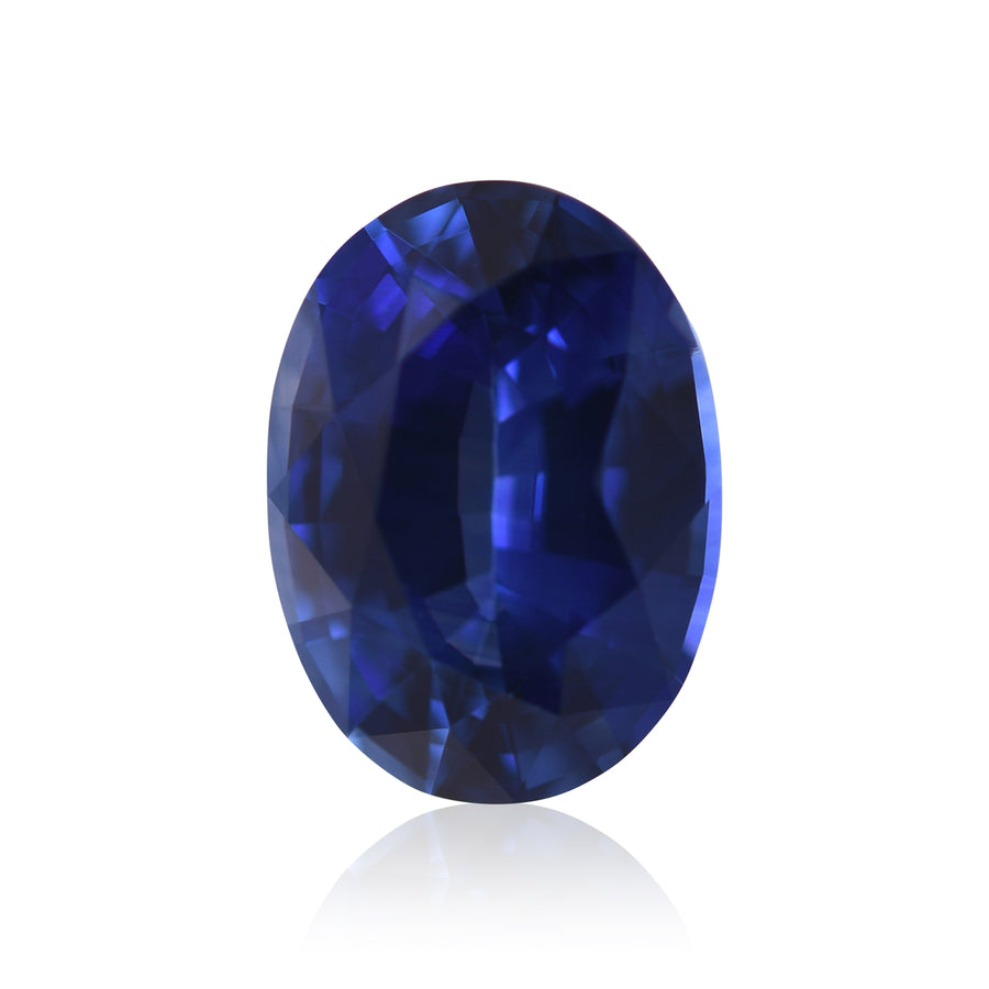Zaffiro Ovale Blu di SRI LANKA da 1,20 carati