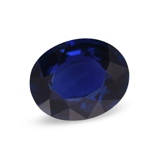 5.04 Carat Blue MADAGASCAR Oval Sapphire AGL