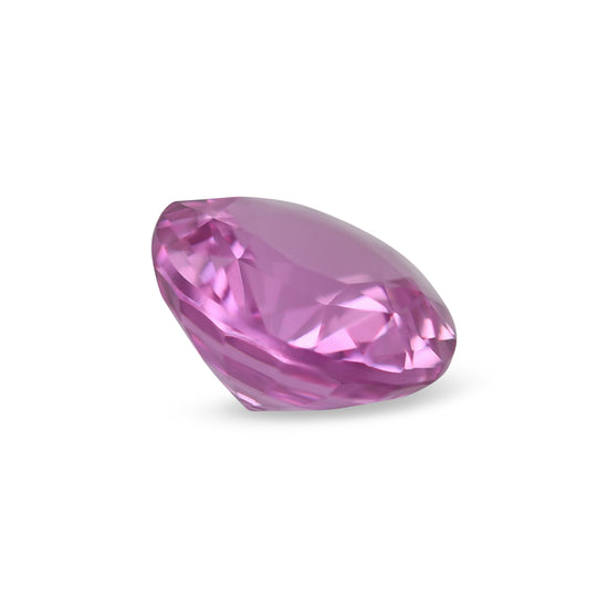1.00 Carat Pink MADAGASCAR Round Sapphire