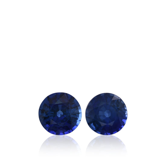 2.87 Carat Blue SRI LANKA Round Sapphire
