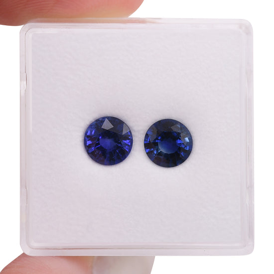 1.92 Carat Blue SRI LANKA Round Sapphire