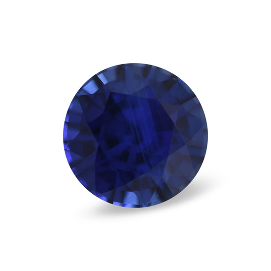 1.18 Carat Blue SRI LANKAN Round Sapphire