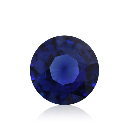 1.14 Carat Blue SRI LANKAN Round Sapphire GIA