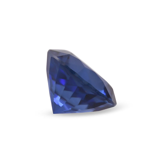 0.82 Carat Blue SRI LANKAN Round Sapphire