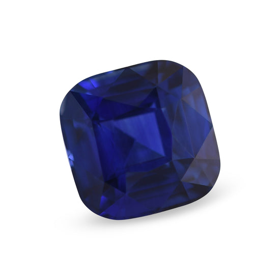 2.05 Carat Blue SRI LANKAN Cushion Sapphire
