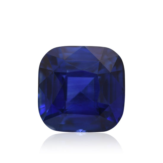 2.05 Carat Blue SRI LANKAN Cushion Sapphire