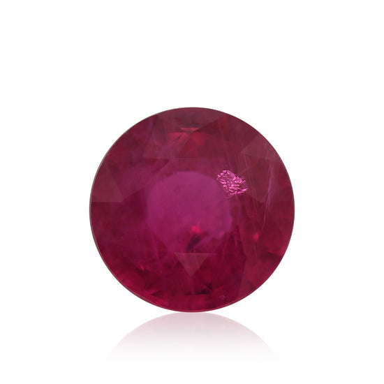 1,81 Karat roter MOZAMBIQUE-Rundrubin