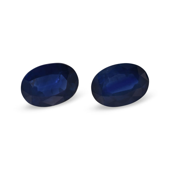 2.04 Carat Blue THAILAND Oval Sapphire