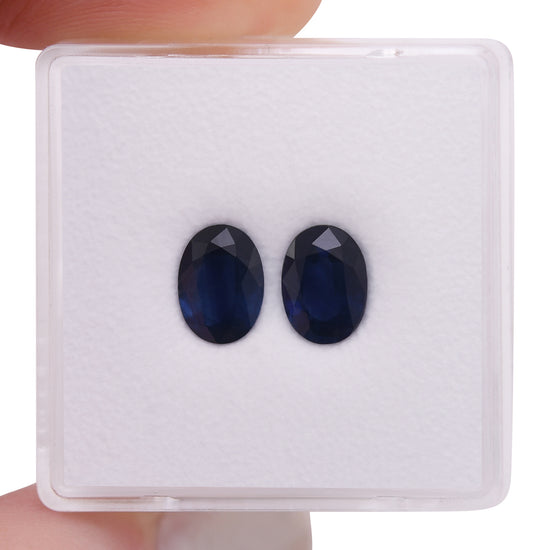 2.04 Carat Blue THAILAND Oval Sapphire