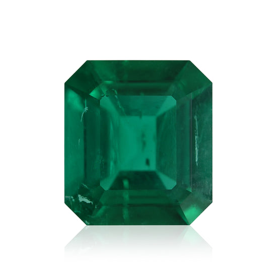 1,65 carati smeraldo verde Smeraldo COLOMBIANO MUZO