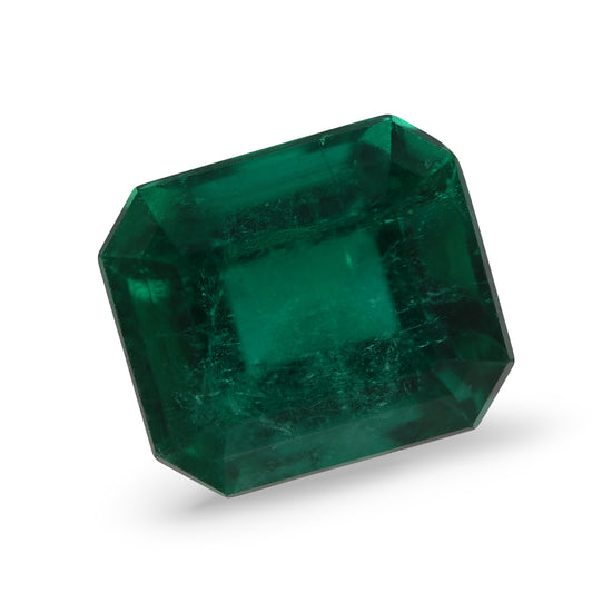 1.91 Carat Green COLOMBIAN Emerald Emerald CD