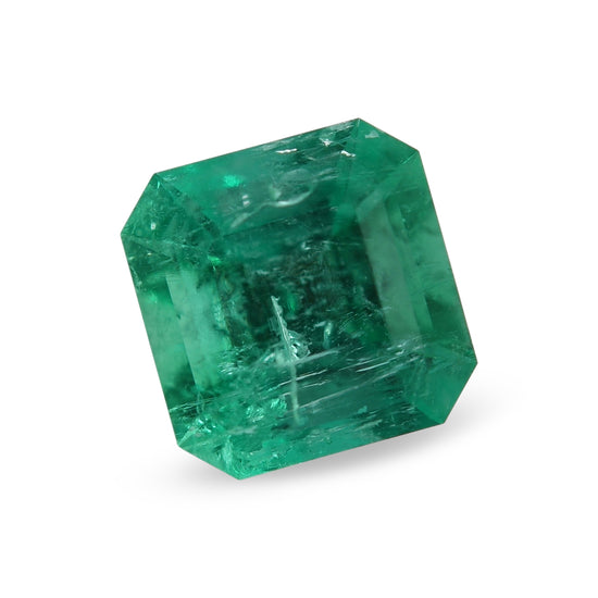 1.78 Carat Green COLOMBIAN Emerald Emerald CD and Muzo
