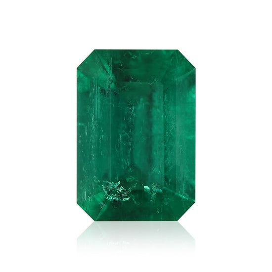Smeraldo COLOMBIANO verde di 3,57 carati Smeraldo CD