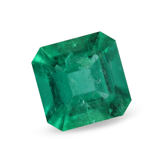 3.39 Carat Green COLOMBIAN Emerald Emerald CD