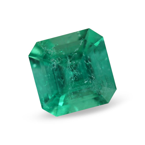 3.09 Carat Green COLOMBIAN Emerald Emerald CD