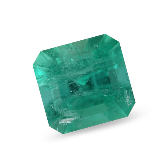 3.26 Carat Green COLOMBIAN Emerald Emerald CD
