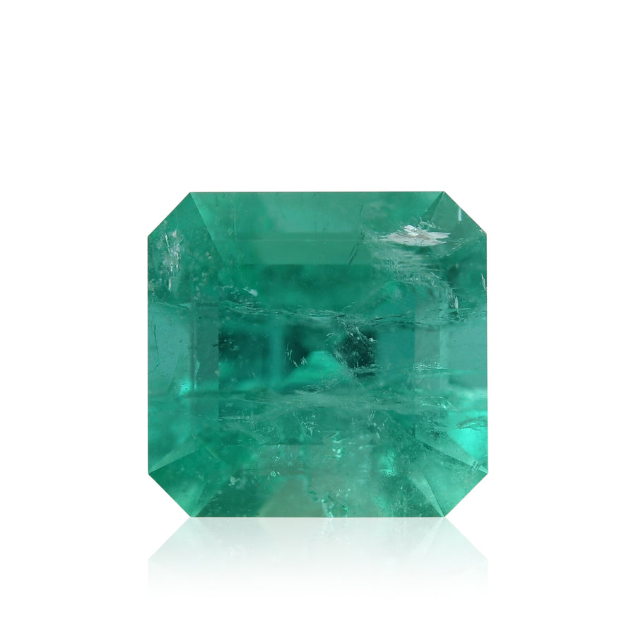 3.26 Carat Green COLOMBIAN Emerald Emerald CD