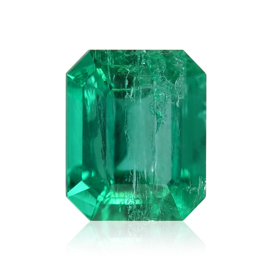 1.06 Carat Green COLOMBIAN Emerald Emerald CD
