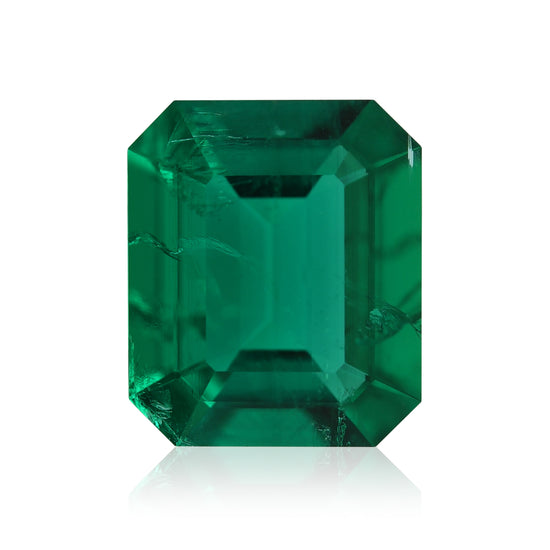 3.64 Carat Green COLOMBIAN Emerald Emerald CD and Muzo
