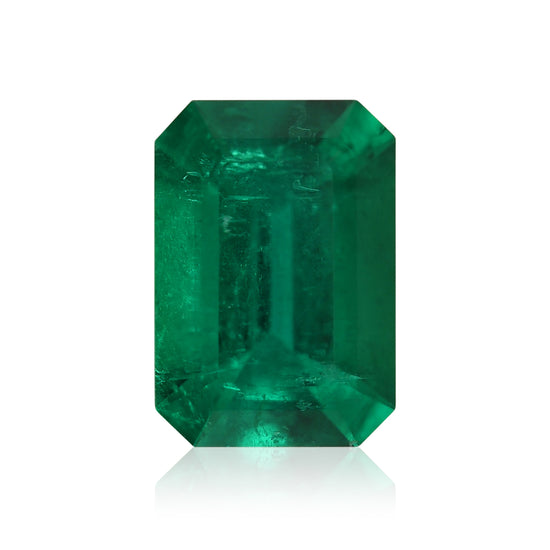 1.34 Carat Green COLOMBIAN Emerald Emerald CD