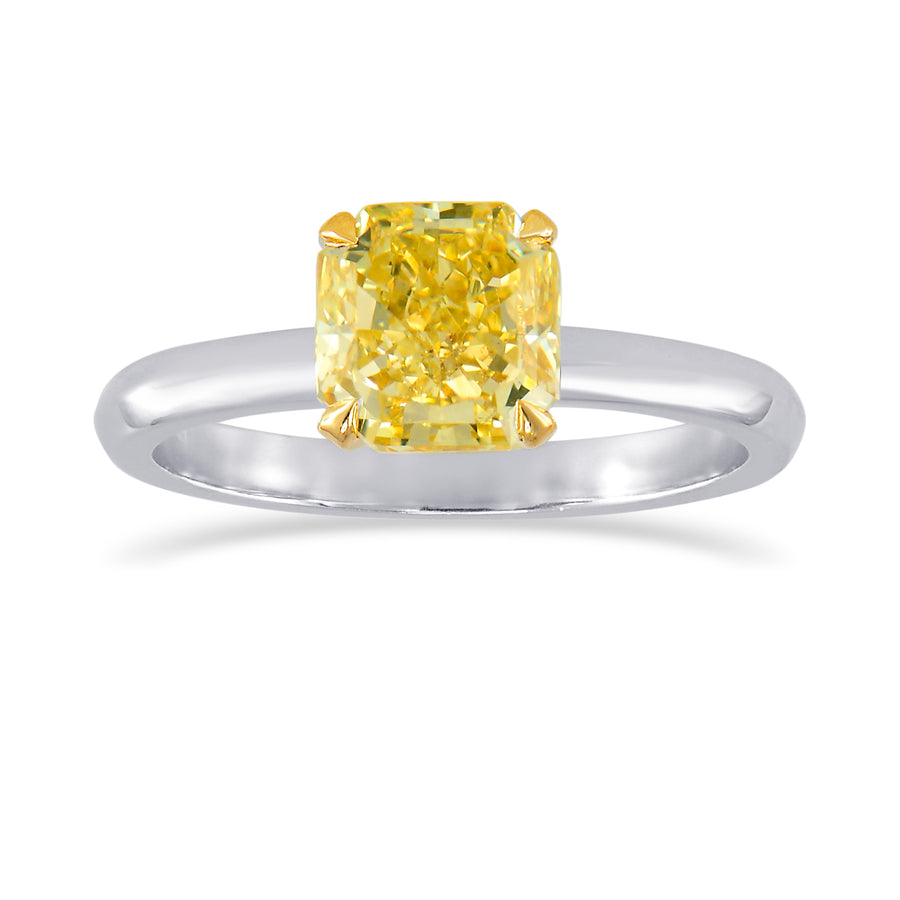 Low Profile Solitaire Diamond Ring Setting