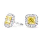 Halo Diamond Earring Settings - 2