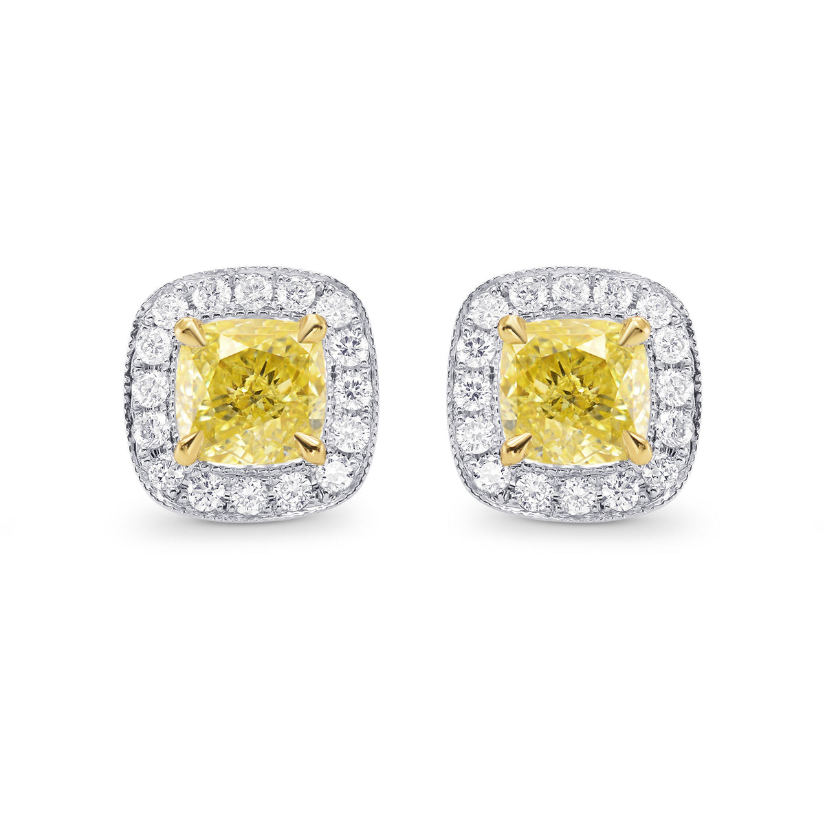 Halo Diamond Earring Settings