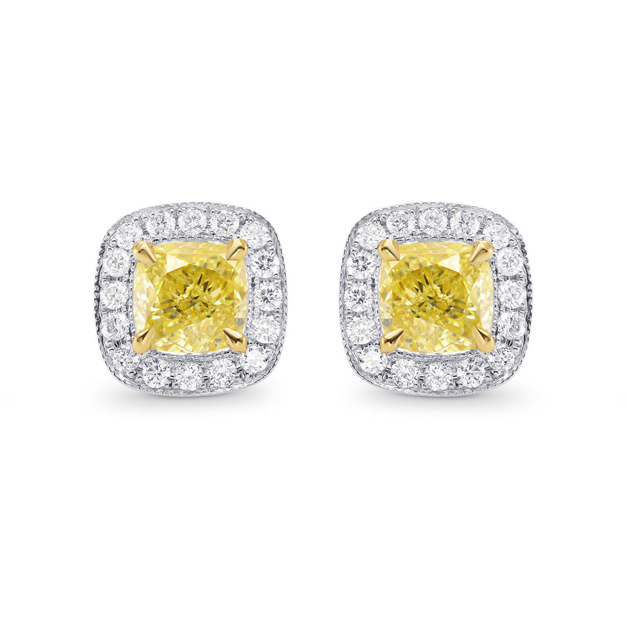 Halo Diamond Earring Settings