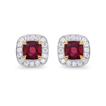 Halo Diamond Earring Settings - 4