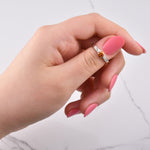 Fancy Deep Brownish Orange Diamond Ring