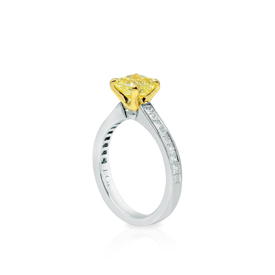 Princess Diamond Half Eternity Wedding Ring