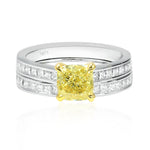 Princess Diamond Half Eternity Wedding Ring