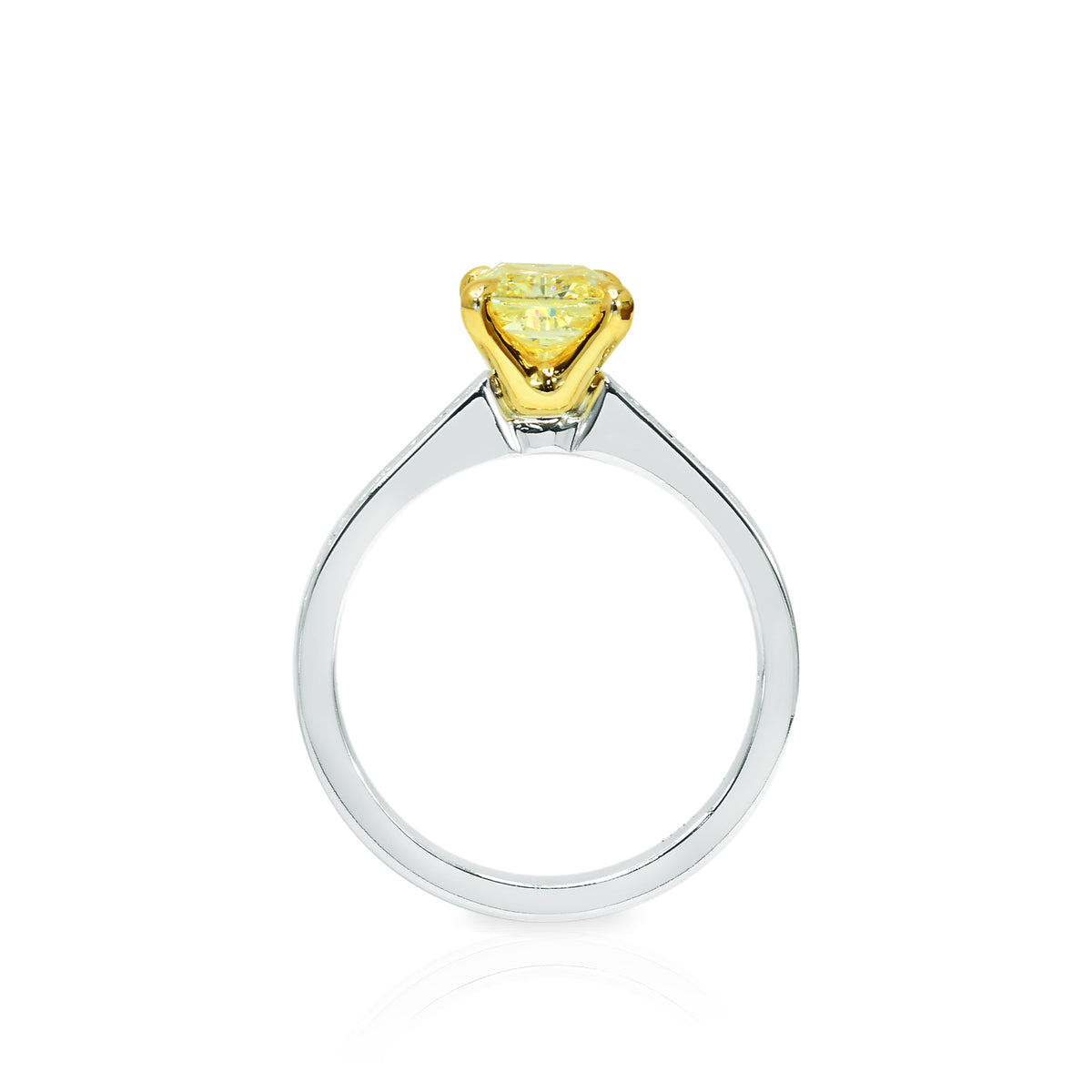 Princess Diamond Half Eternity Wedding Ring