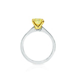 Princess Diamond Half Eternity Wedding Ring