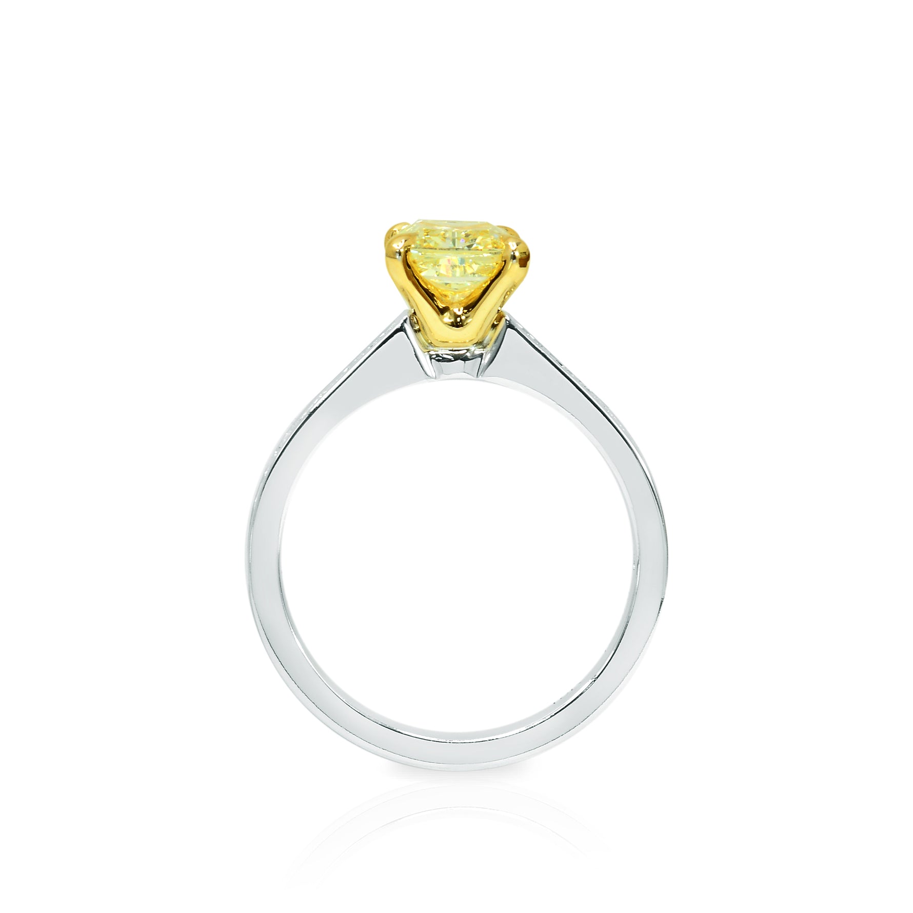 Princess Diamond Half Eternity Wedding Ring