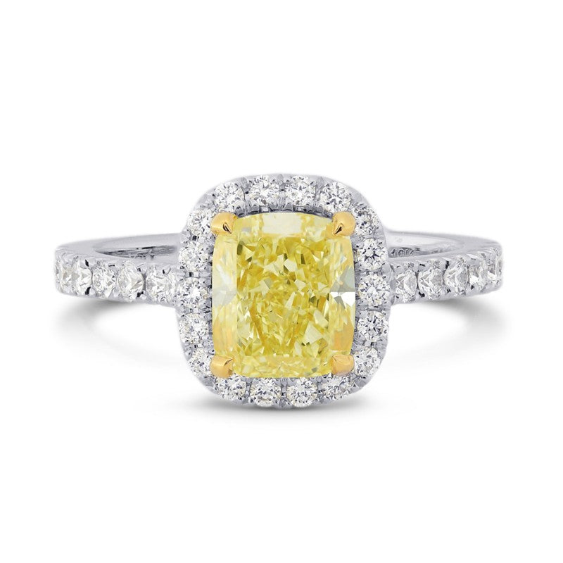 Carriage Halo Diamond Ring Setting