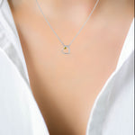  Fancy Intense Yellow and White Diamond Heart Pendant
