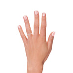 Colorless White Diamond Stacking Band Ring