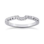 Fancy Vivid Yellow Radiant Diamond Wedding Ring Set